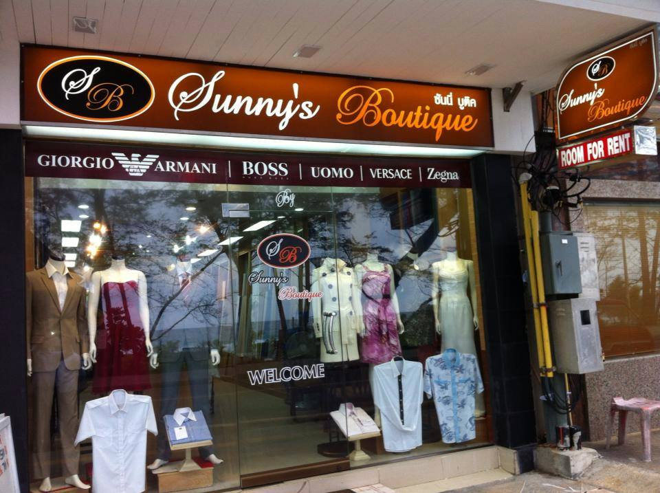 Sunny's Boutiques (Men's Tailor)-Karon Beach必去景点