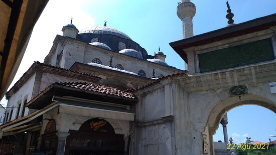 Izzet Pasa Mosque-萨夫兰博卢必去景点