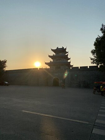 广济门城楼景点图片