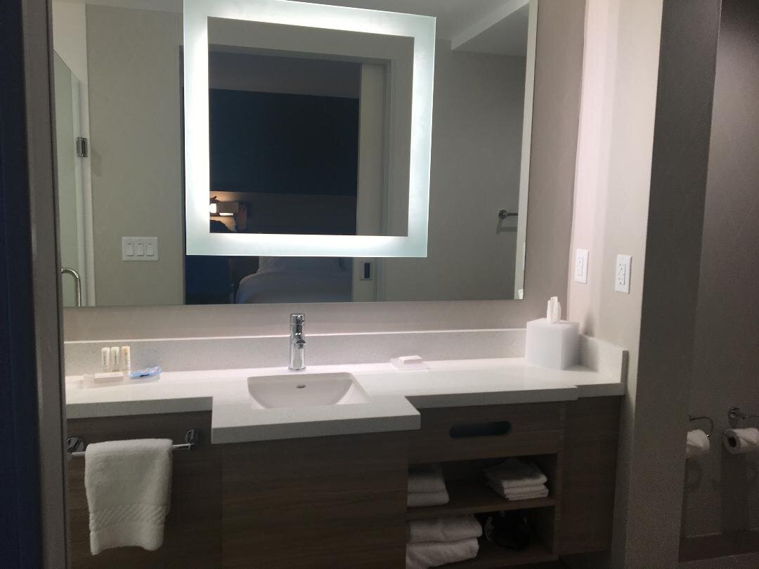 Springhill Suites San Diego Carlsbad-浴室