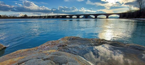 Ponte di Braulins景点图片