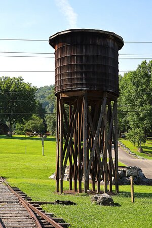 The Little River Railroad & Lumber Company Museum-汤森必去景点