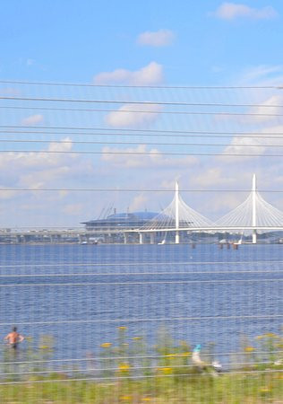 Gazprom Arena-圣彼得堡必去景点