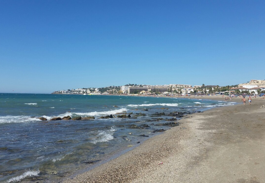 Playa de la Cala Mijas景点图片