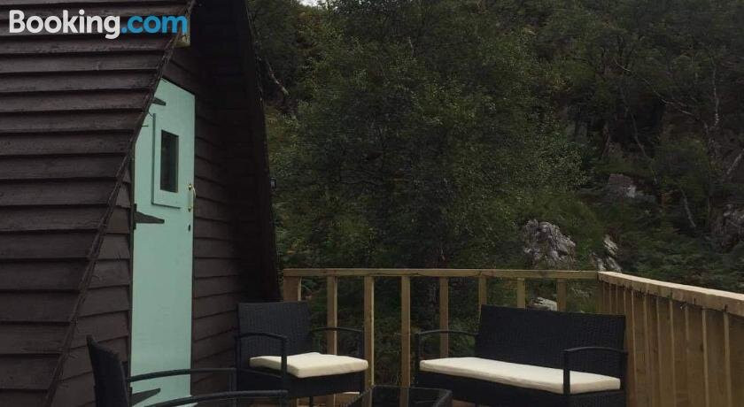 Wizard Glamping Pods by Loch nan Uamh
