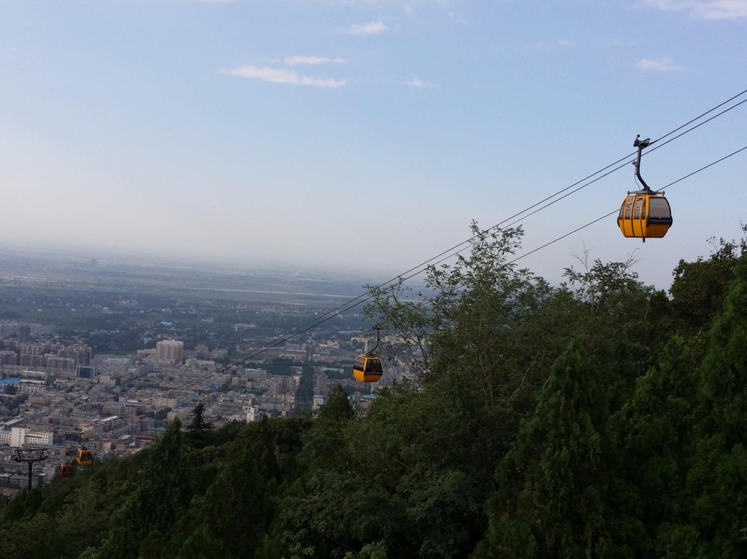 骊山烽火台-西安市必去景点