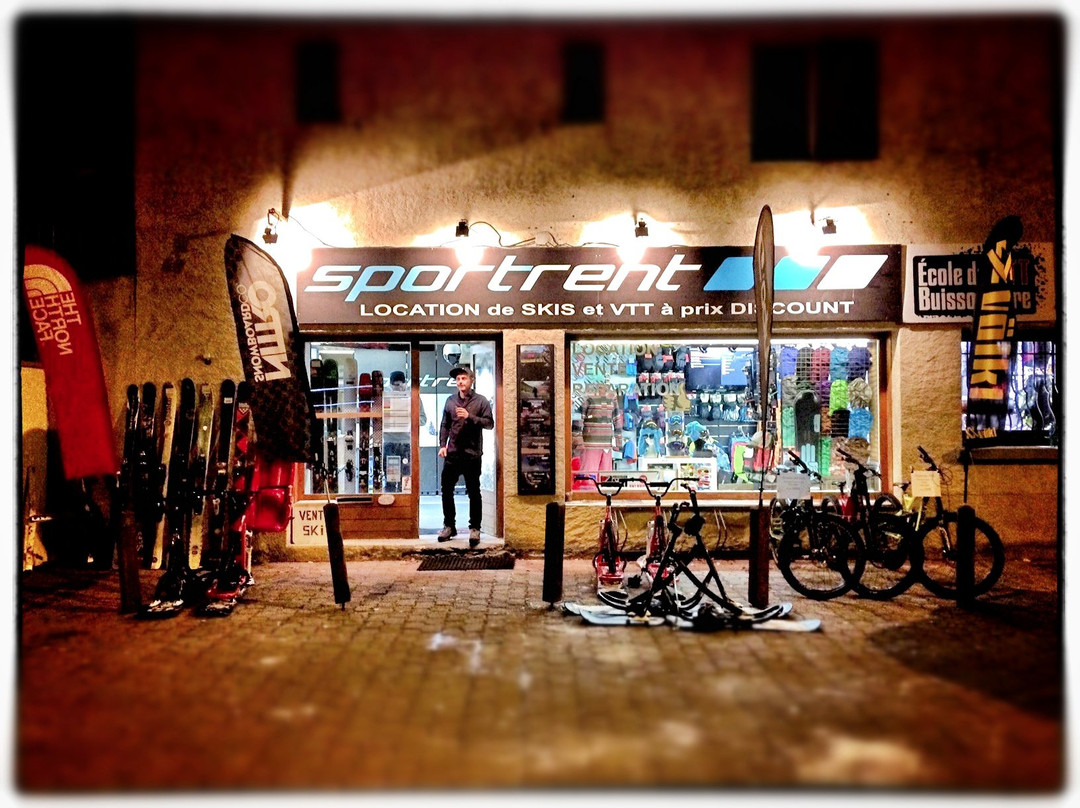 SPORTRENT Serre Chevalier 1400-La Salle les Alpes必去景点