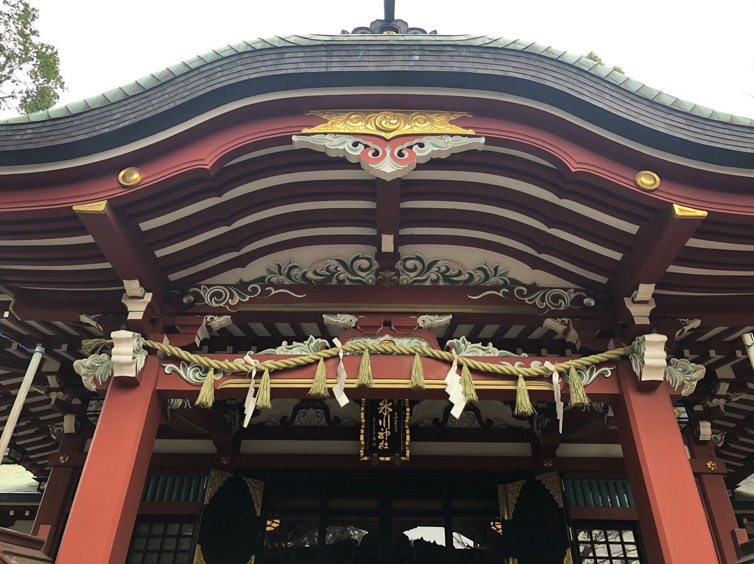 Hikawa Shrine景点图片