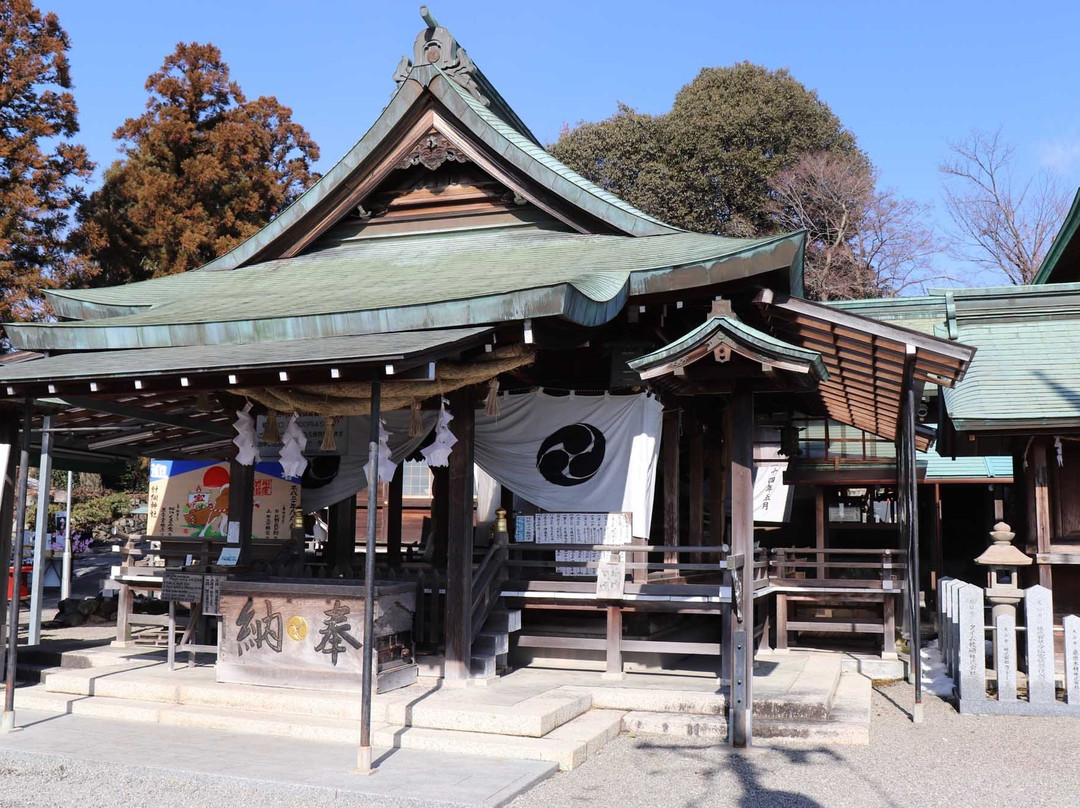 Haritsuna Shrine景点图片