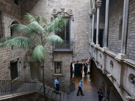 毕加索博物馆-巴塞罗那必去景点