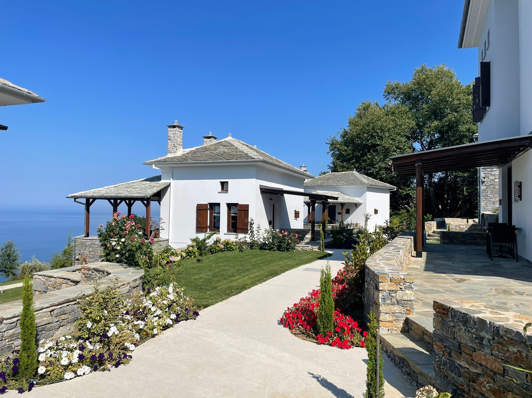 Mouresi餐馆和美食-Tilia Resort