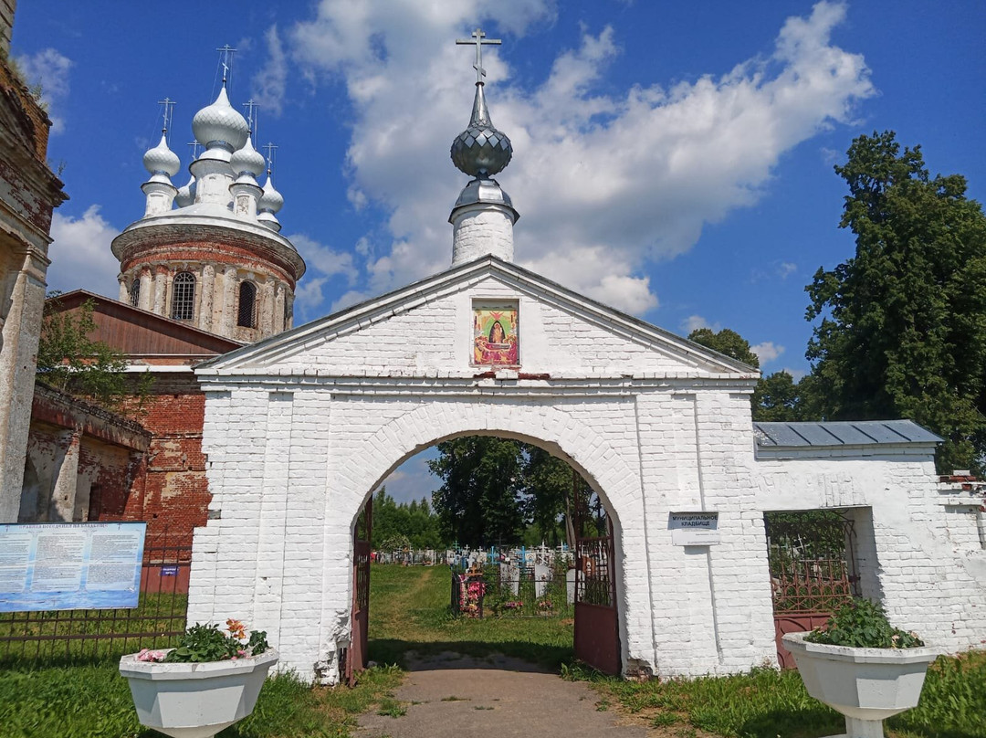 Church of the Assumption of the Blessed Virgin Mary-Vasil'evskoe必去景点