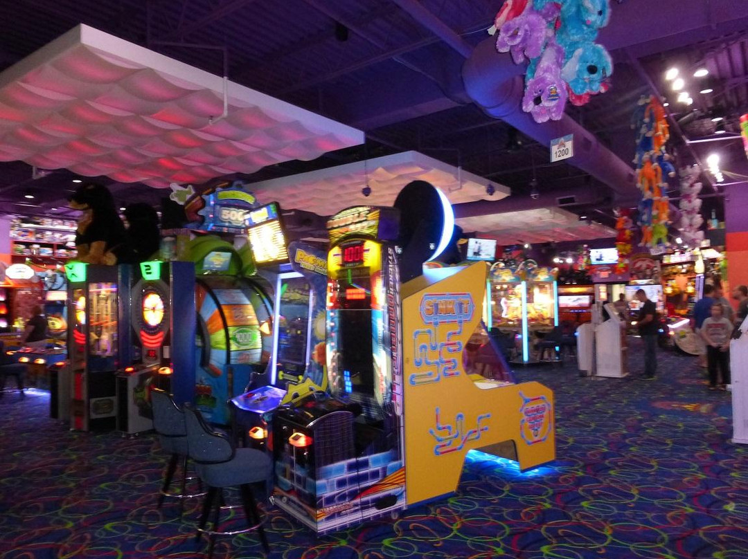 Arcade City Pigeon Forge