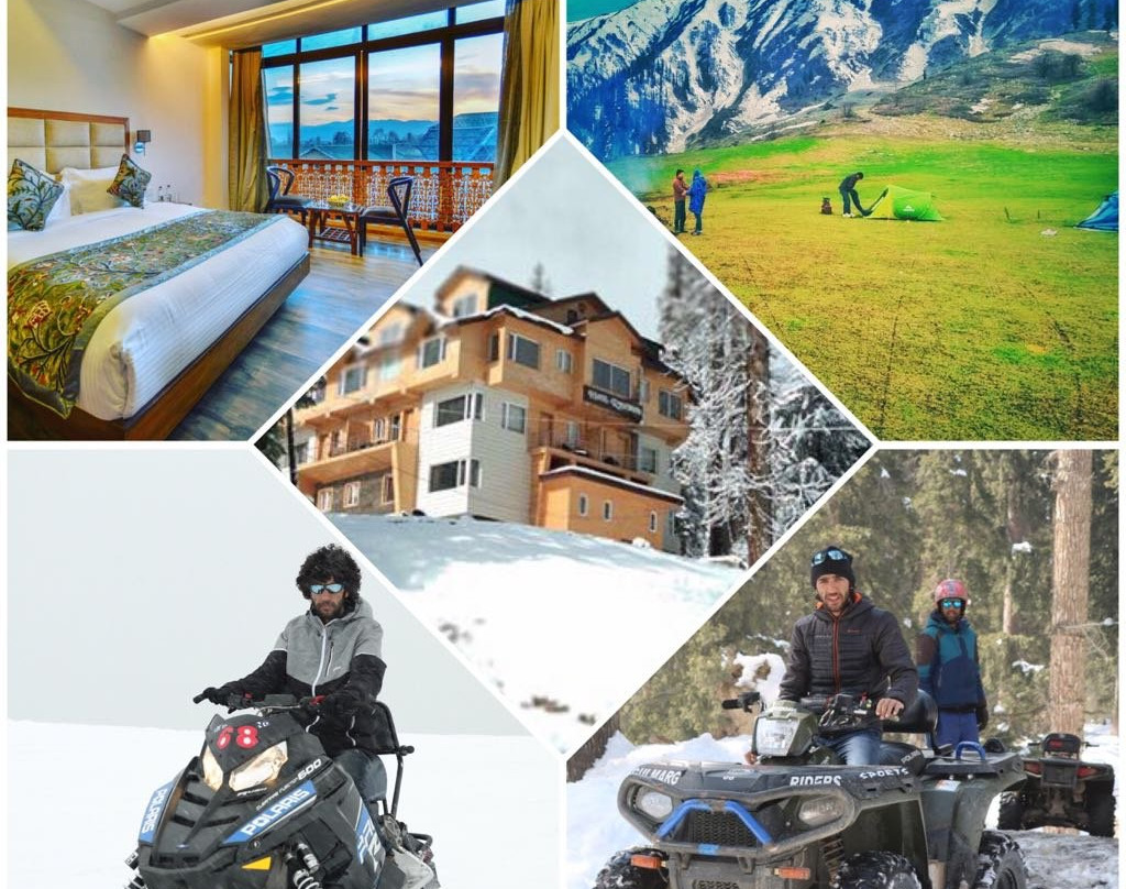 Discover Gulmarg Adventures景点图片