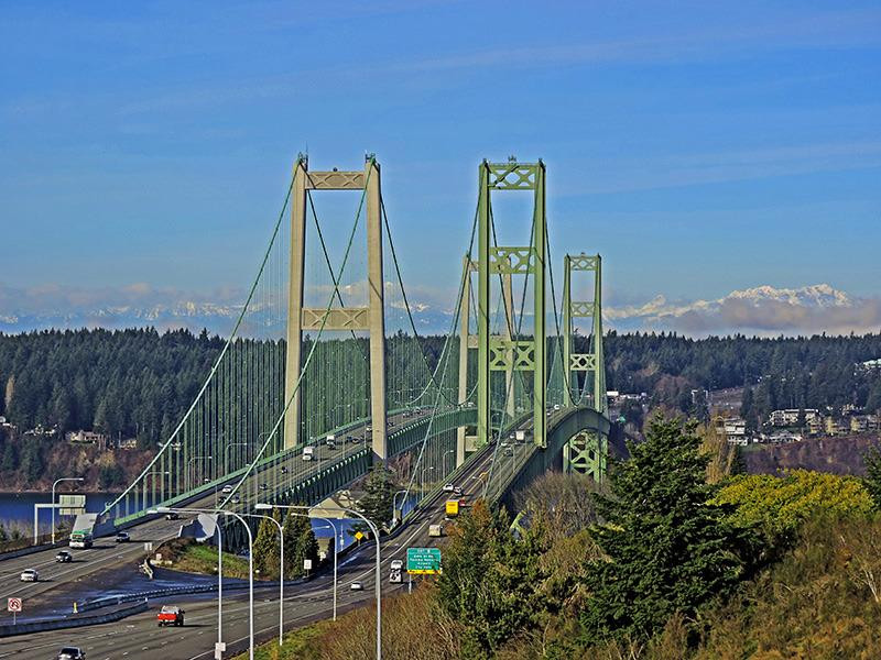 Tacoma Narrows Bridge景点图片