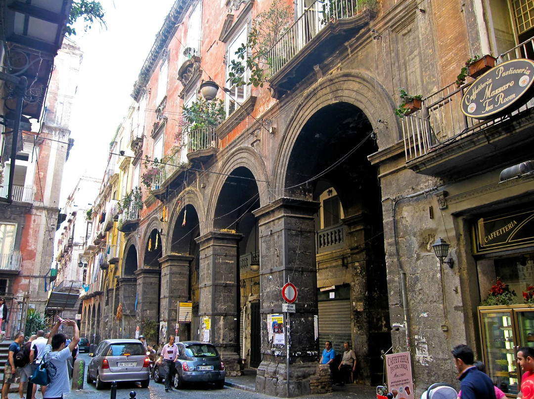 Via Dei Tribunali-那不勒斯必去景点