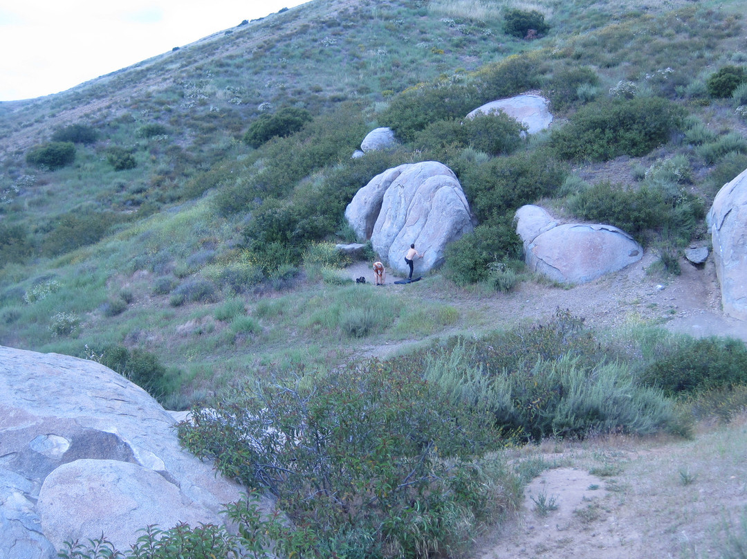 Santee Boulders or Mickey Mouse Mountain景点图片