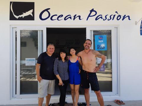 Ocean Passion Malapascua-妈妈拍丝瓜岛必去景点