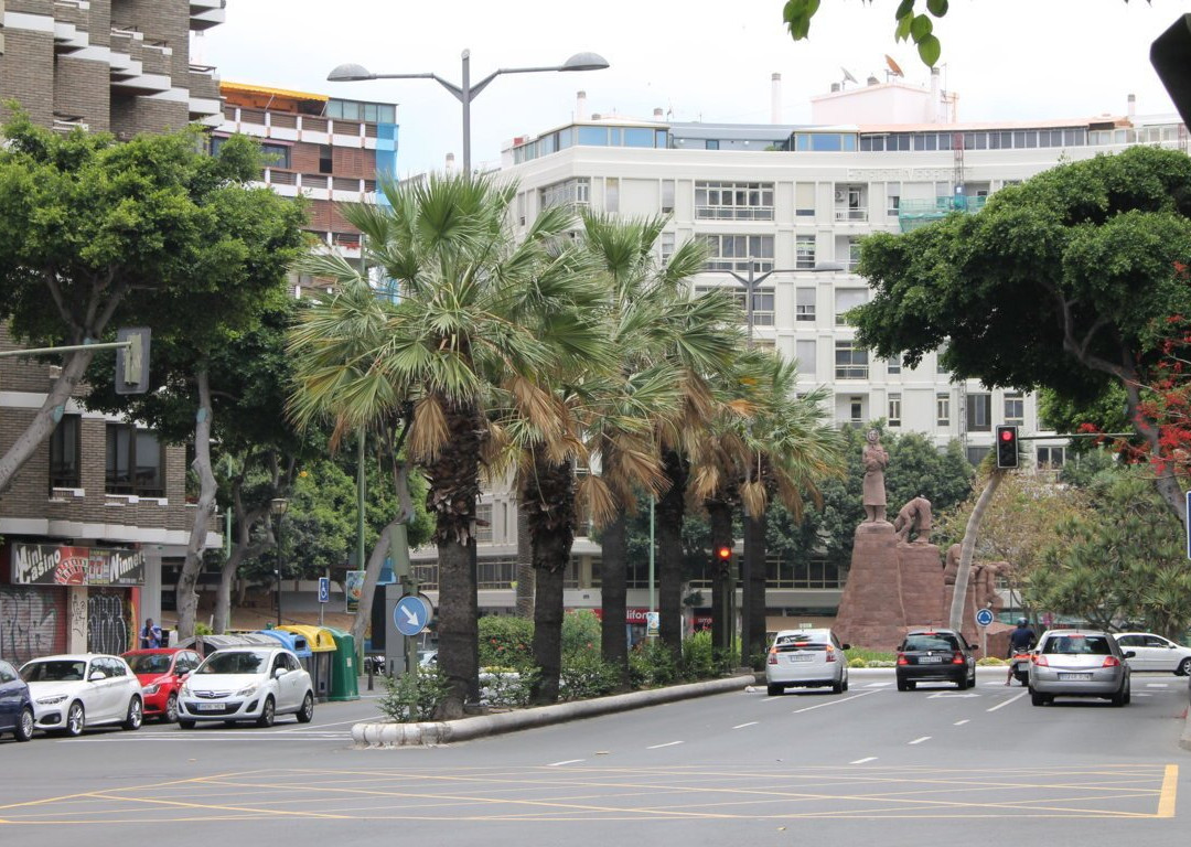 Plaza Espana-大加那利岛拉斯帕尔马斯必去景点