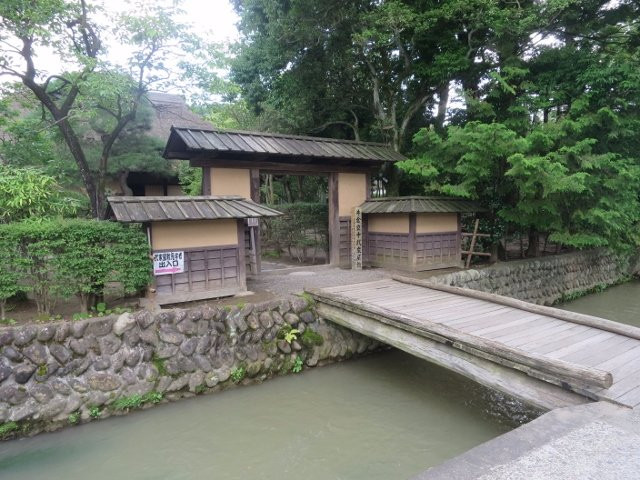 白石市旅游景点-Samurai Housing