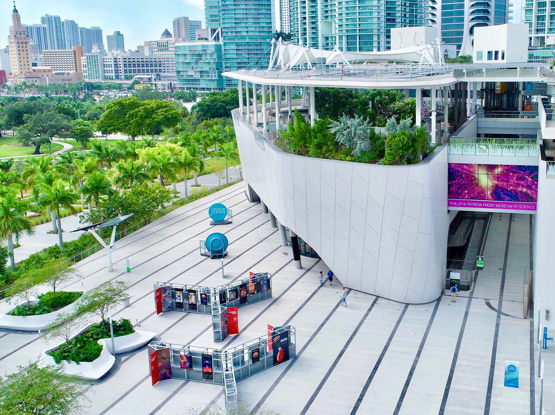 迈阿密旅游景点-Phillip And Patricia Frost Museum Of Science