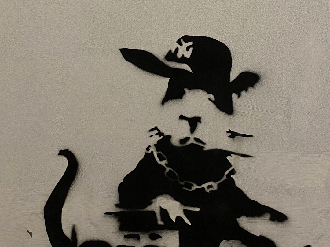 The World Of Banksy-布拉格必去景点