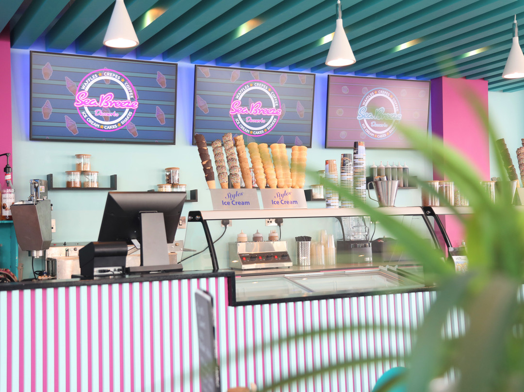Sea Breeze Desserts