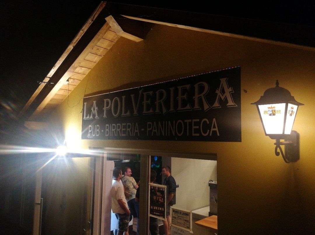 La Polveriera Pub Birreria