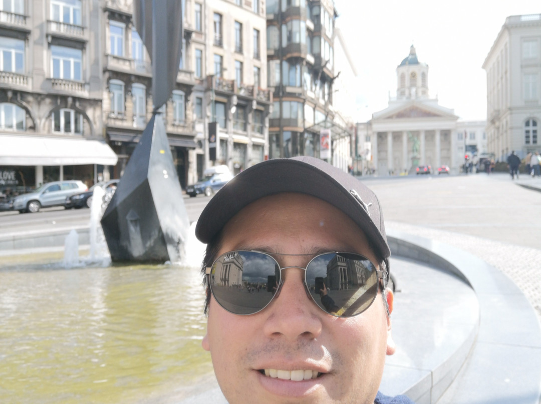 Jardin du Mont des Arts景点图片