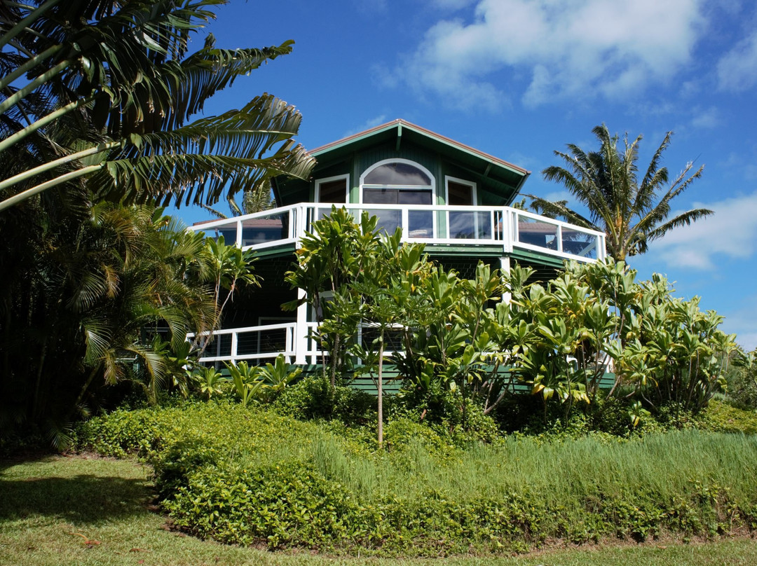 海库酒店住宿-Huelo Pt Lookout Bed and Breakfast Maui