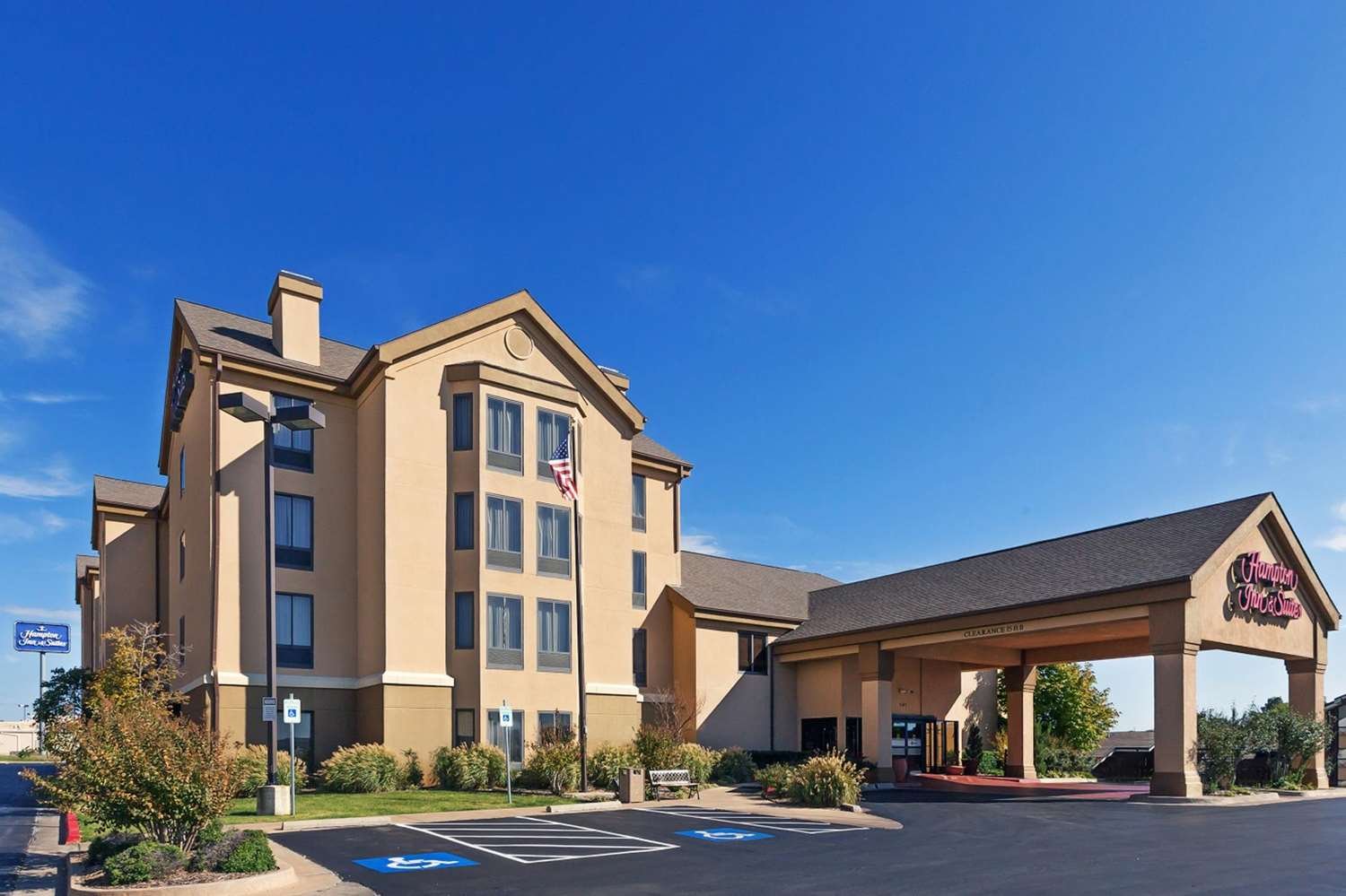 Hampton Inn & Suites Tulsa-woodland Hills 71st-memorial-官方