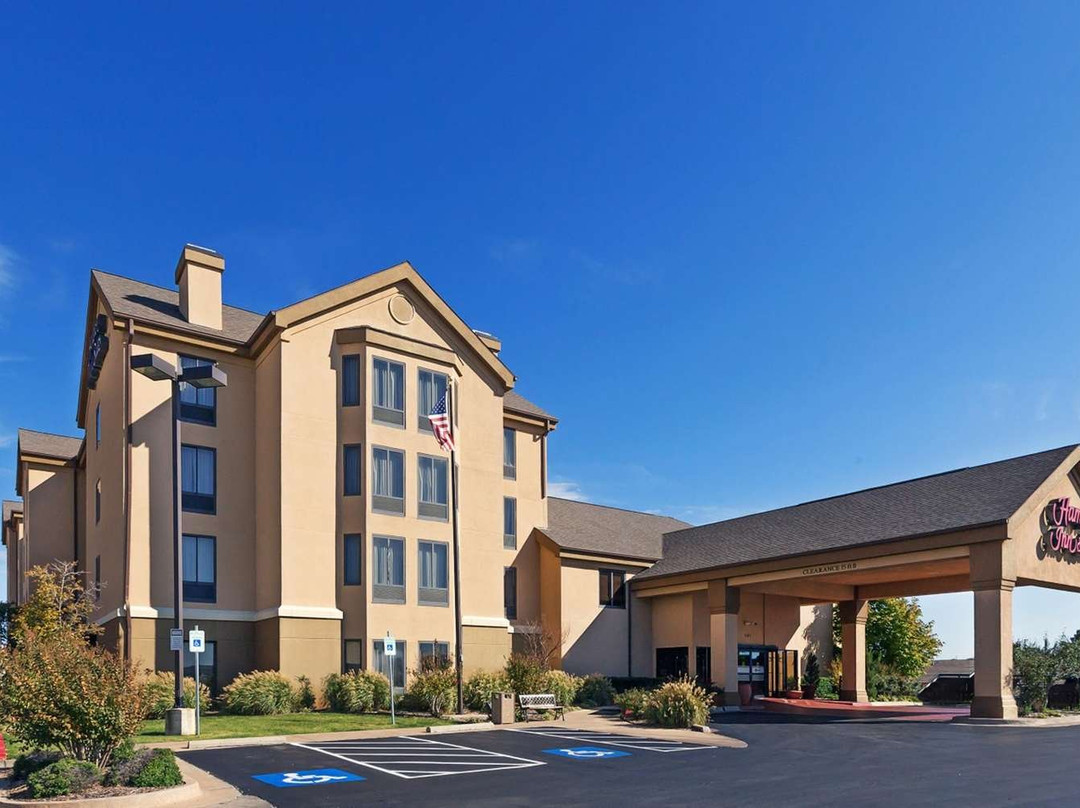 Hampton Inn & Suites Tulsa-woodland Hills 71st-memorial主图