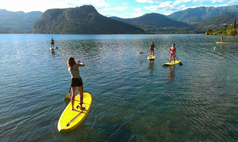 Lugano Stand UP Paddle景点图片