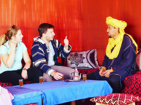 Excursions In Morocco-扎古拉必去景点