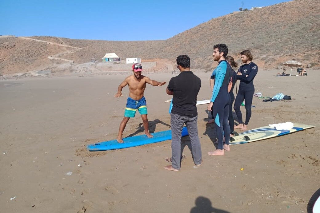 Mirleft surf guiding-Mirleft必去景点