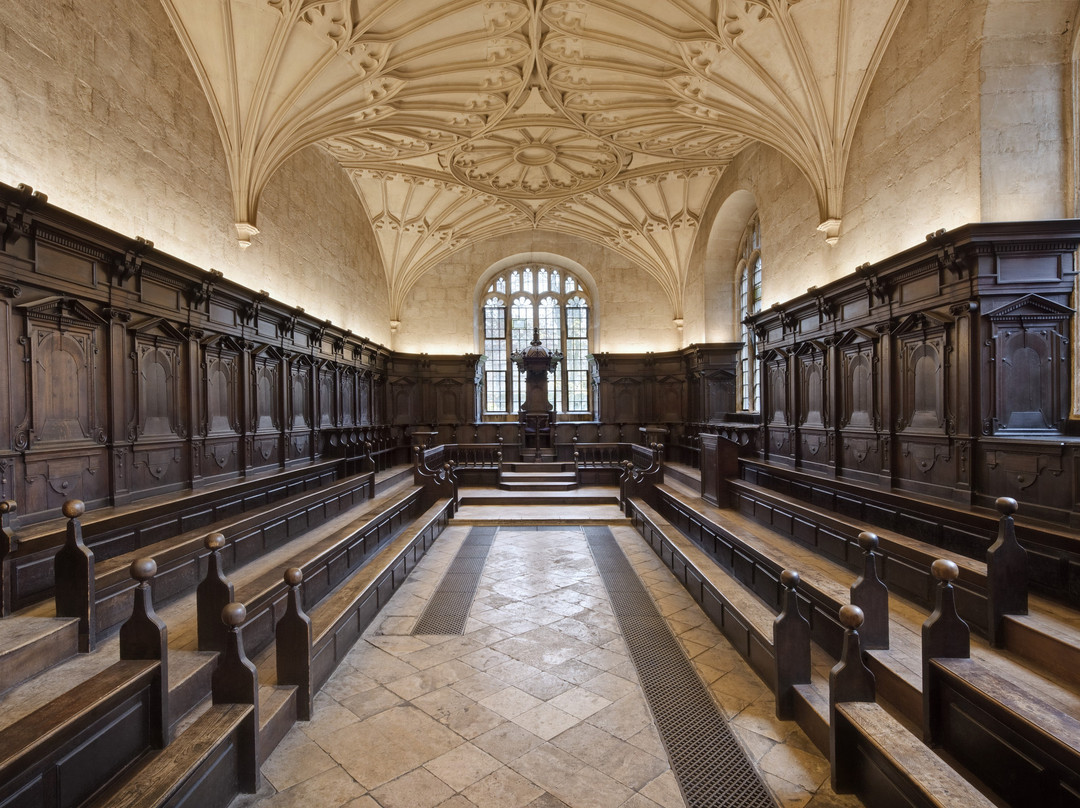 牛津大学博德利图书馆景点图片