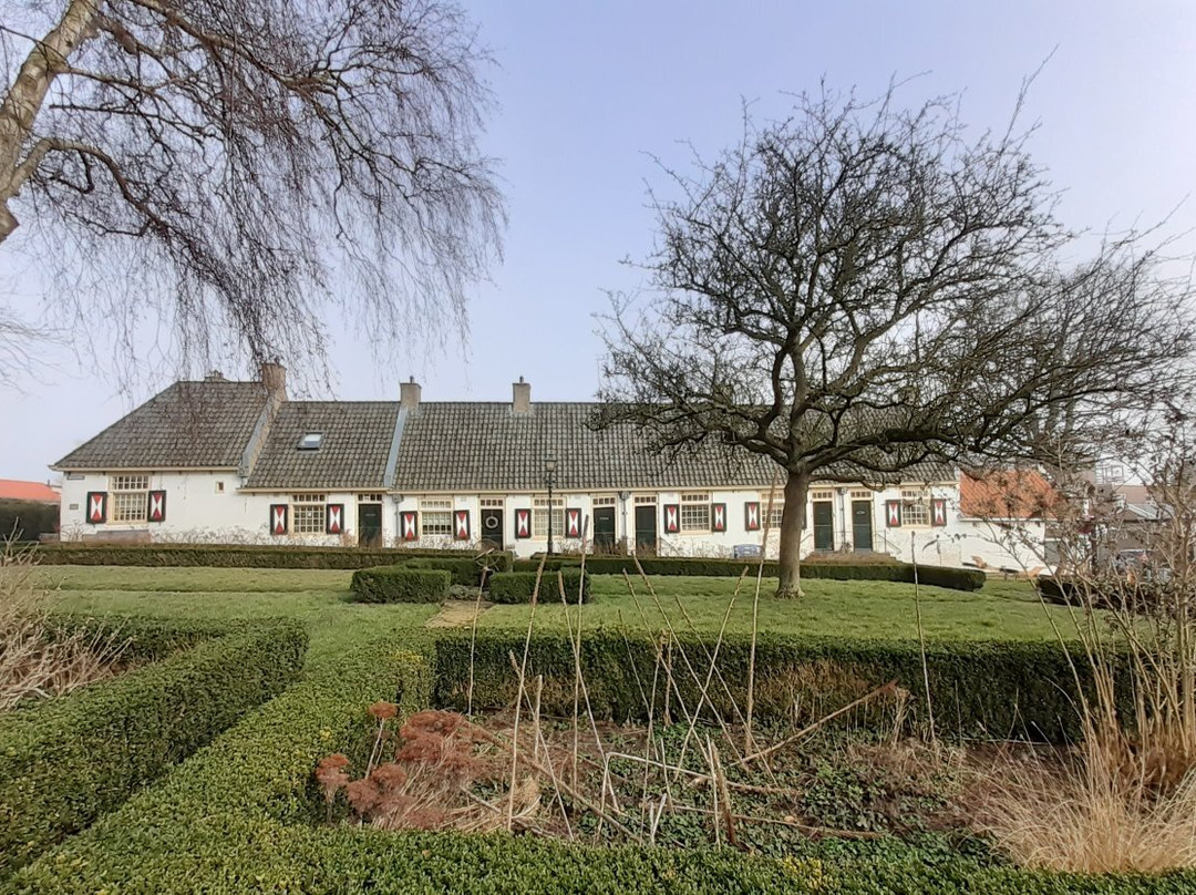 Weduwenhuisjes Medemblik (18e Eeuw)景点图片