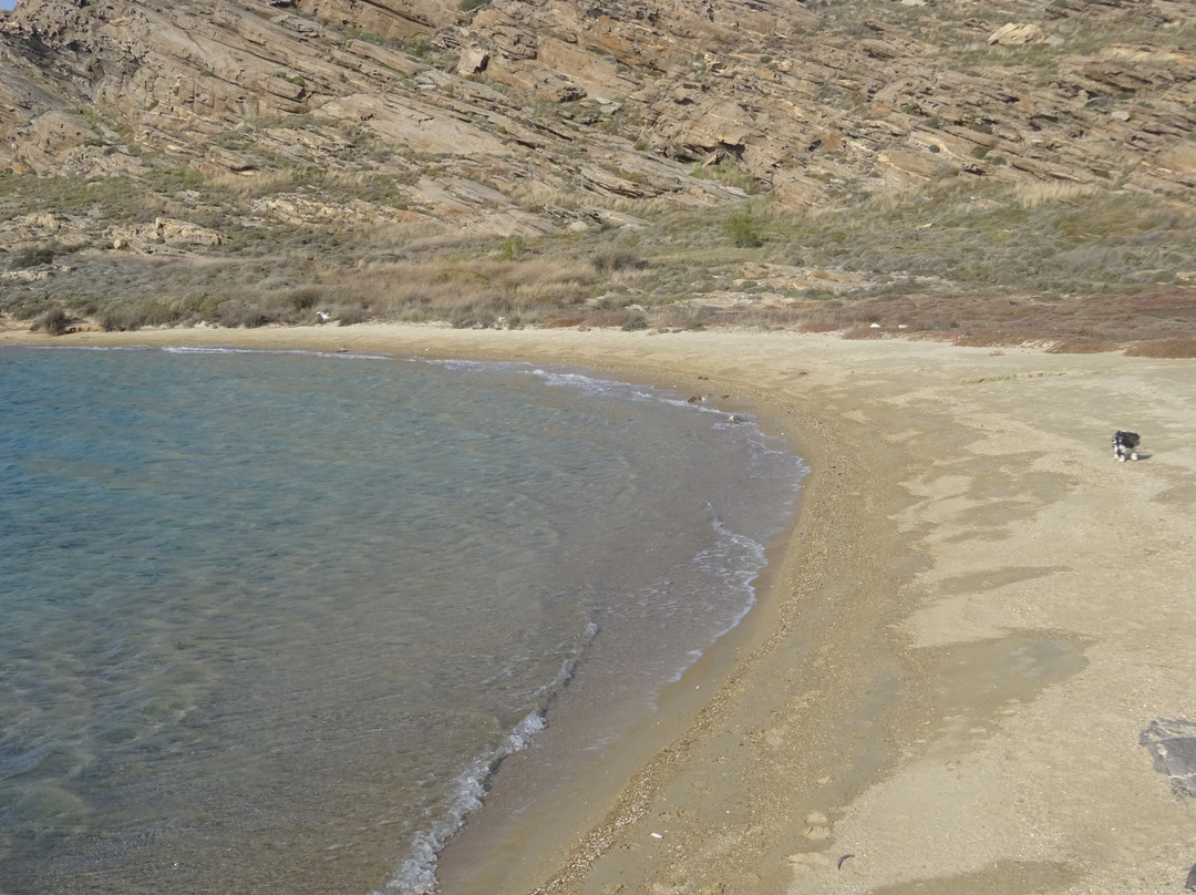 Turkou Ammos Beach-纳乌萨必去景点