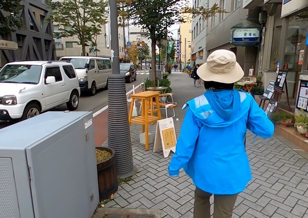 Nawate Shopping District-松本市必去景点