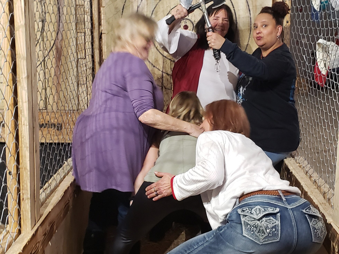 Craft Axe Throwing- Chattanooga-East Ridge必去景点