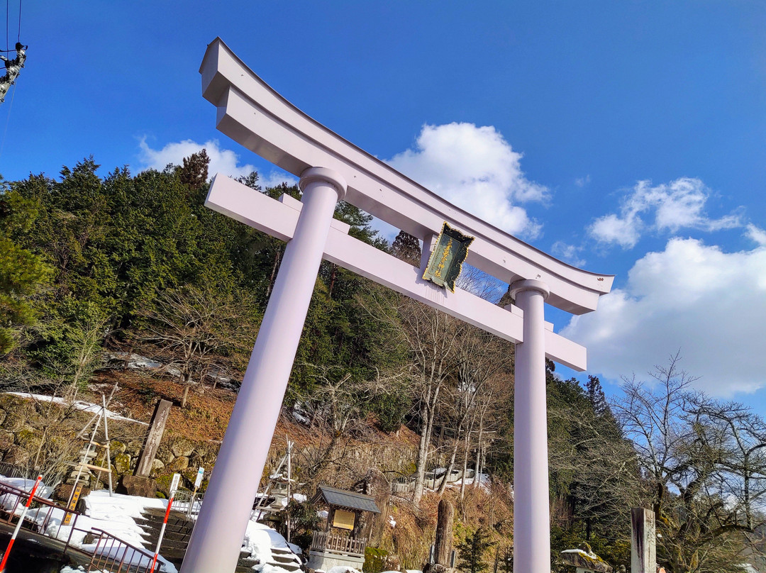 Keta Wakamiya Shrine-飞弹市必去景点
