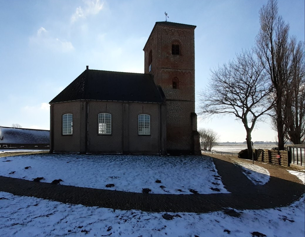 Stompe Toren Spaarnwoude-Spaarnwoude必去景点