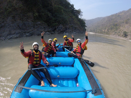 Paddle India-里希克虚必去景点