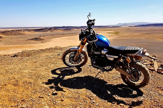 Triumph Adventure Experience Spain-马拉加必去景点