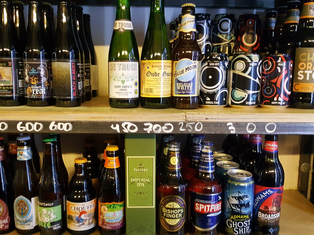 DOGMA Beer Bottle Shop-莫斯科必去景点