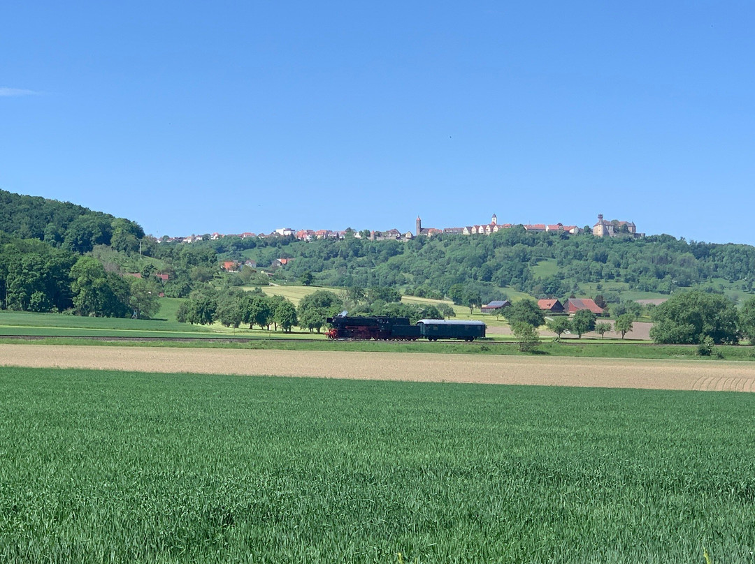 Schloß Waldenburg景点图片