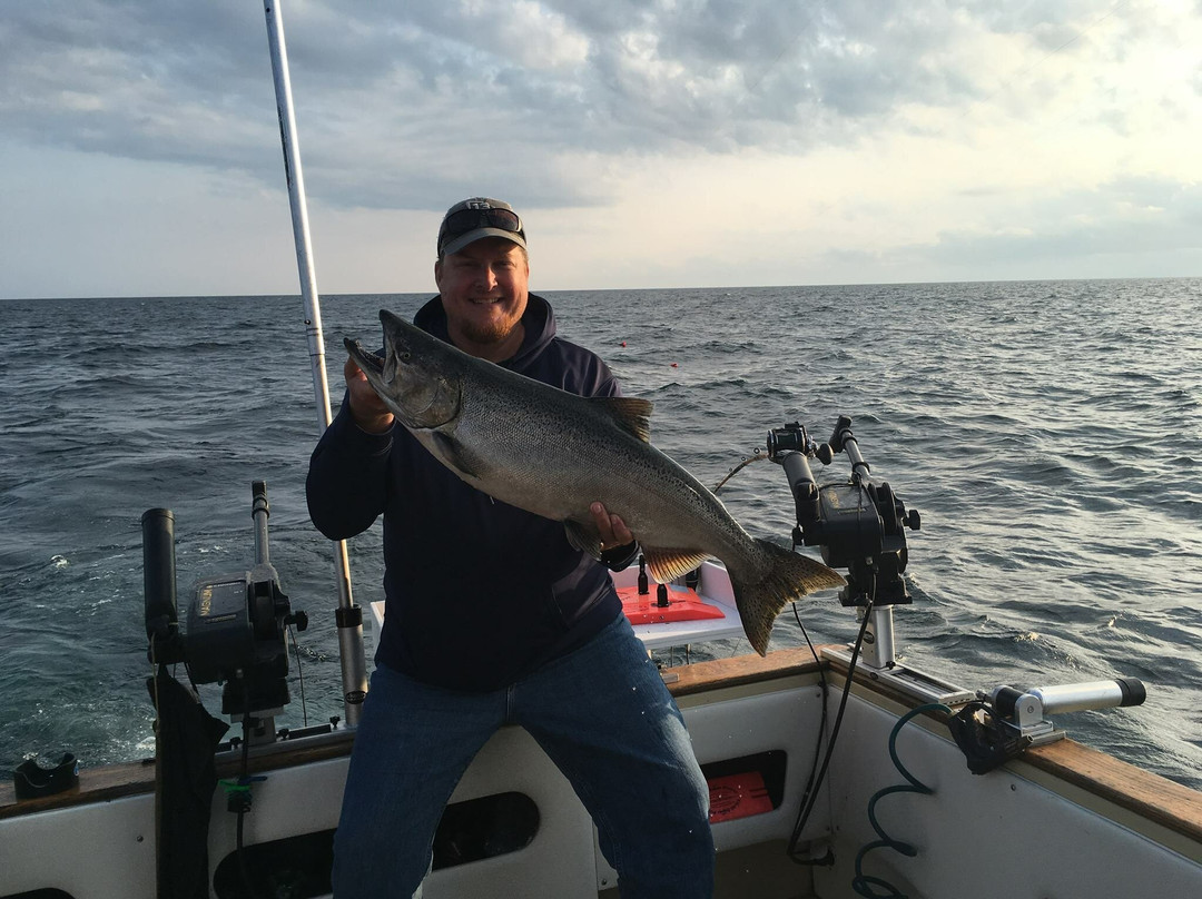 Slam Dunk Sportfishing Charters on Lake Michigan-Kewaunee必去景点