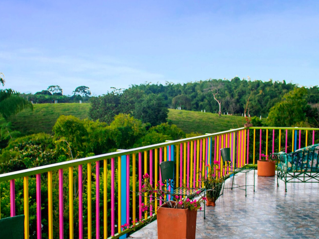 Hotel Campestre Los Nogales主图