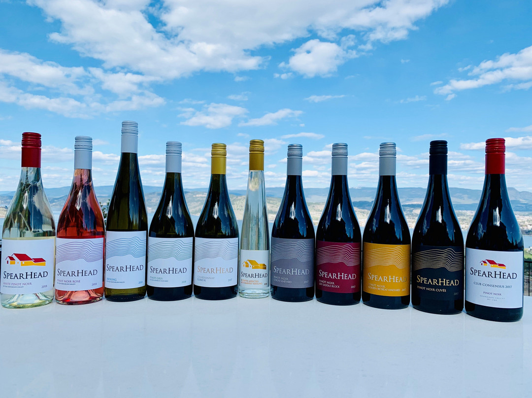 SpearHead Winery-基洛纳必去景点