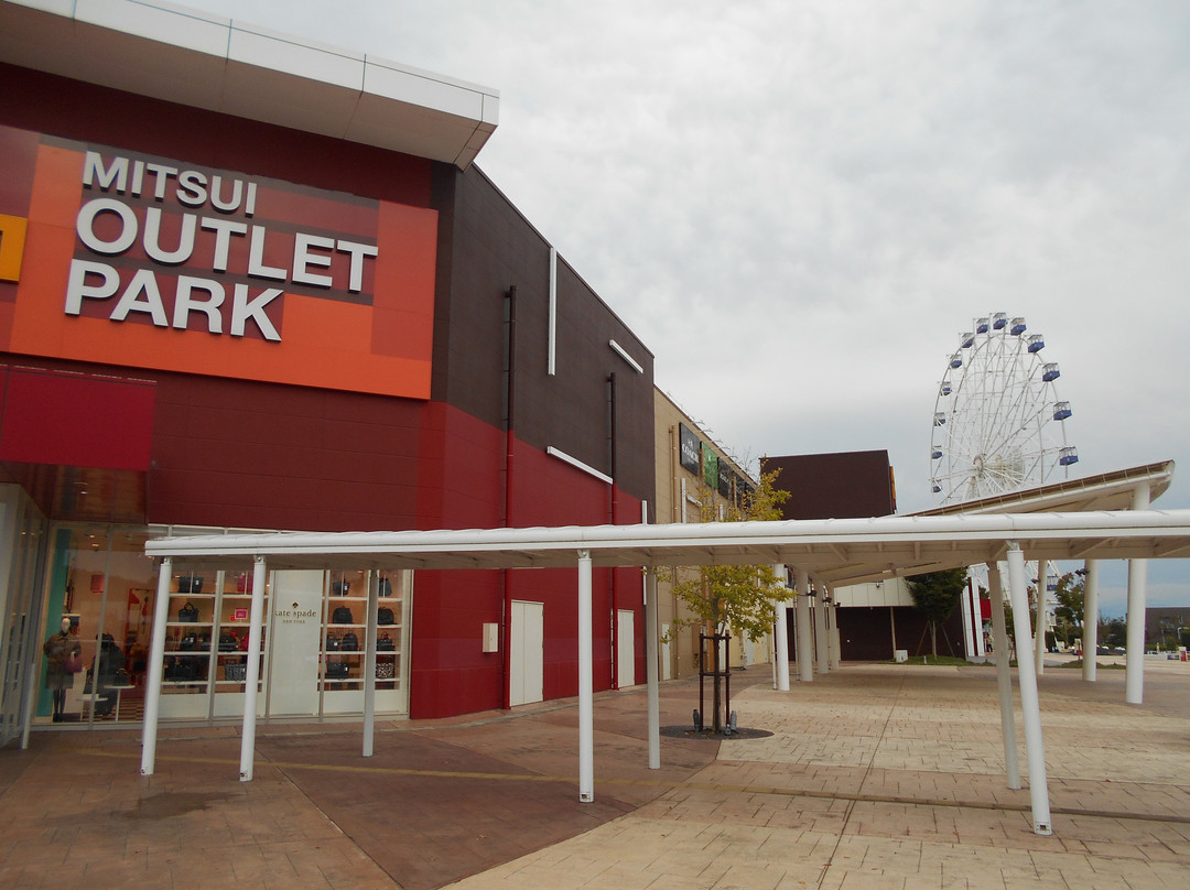 三井奥特莱斯购物城 北陆小矢部-小矢部市必去景点